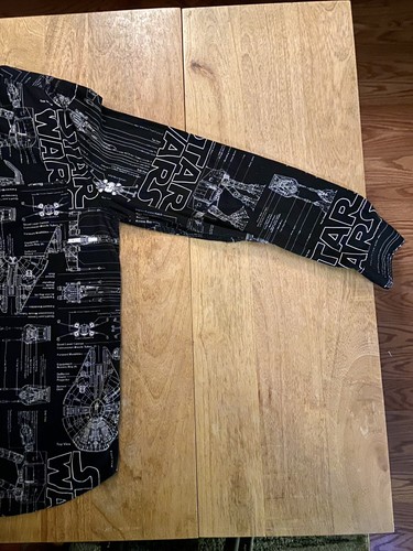 Star Wars "Blueprint" Langarmhemd mit Knopfleiste *Super Selten* - Bild 2 von 9