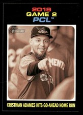 2020 Topps Heritage Minor League #195 Cristhian Adames card