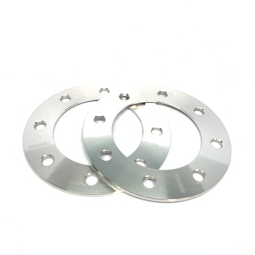 2X Custom Wheel Spacers Adapters ¦ 8X6.5 TO 8X6.5 ¦ 14X1.5 ¦ 1/4" INCH