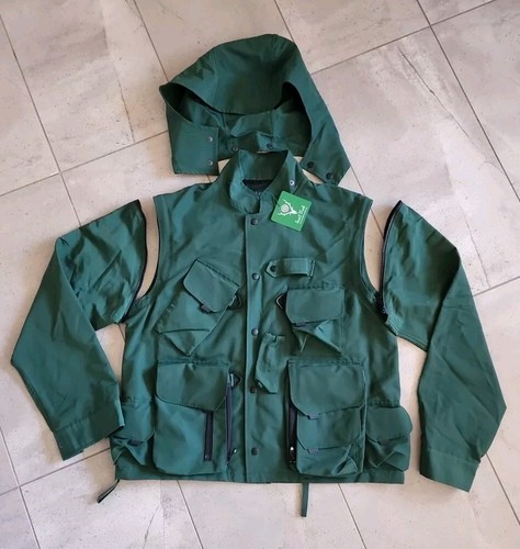 Made In Japan South2 West8 Tenkara Trout Parka Jacket M Green - Bild 12 von 17