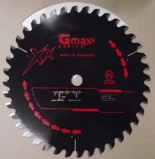 Gmaxx 2400.850H40 8-1/2" 40 Tooth Carbide Tip ATB Circular Saw Blade