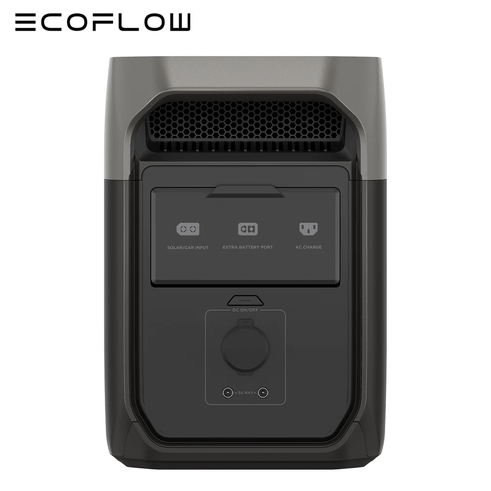ECOFLOW Reconditionné DELTA 3 1024Wh cellules LFP Station électrique portable - Photo 3/4