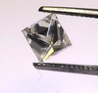 GIA certified loose 1.50ct I1 K princess cut diamond vintage antique Natural — photo 9