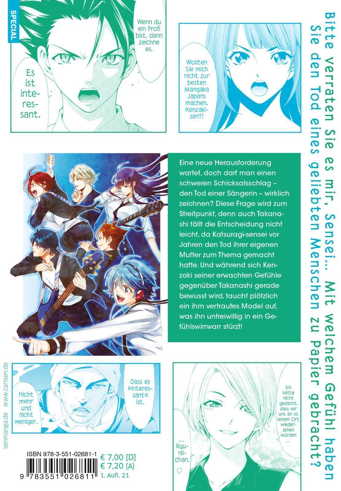 Thumbnail - Weekly Shonen Hitman 6 | Die Manga-redaktions-romcom | Kouji Seo |