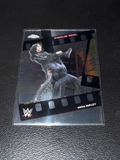 2026 WWE Topps Chrome Rhea Ripley Focus Reel Insert Base FR-29