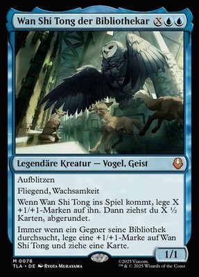 Wan Shi Tong der Bibliothekar / Librarian  - AVATAR -  deutsch  (nm +)  *Mythic*