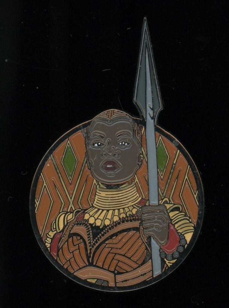 Marvel Wakanda Forever Okoye Black Panther Disney Pin
