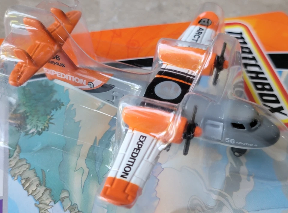 Vintage New 2006 Matchbox Sky Busters MBX Metal Snowlander Arctic Expedition NIP - Image 4 of 4