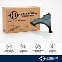 KotflÜGel Rechts Diederichs 6806106 FÜR Hyundai Fender SeitenflÜGel