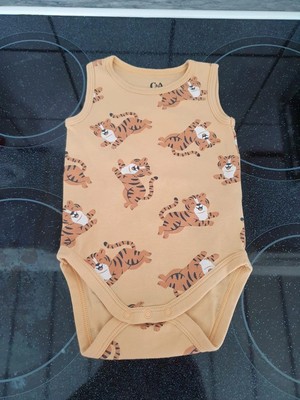 Ärmelloser ''Tiger'' body - Gr.68 - C&A - neuwertig