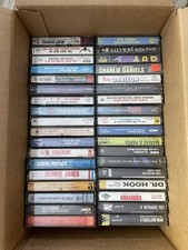 Rock And Roll A Variety of Classic Mellow Rock Lot Of 36 Cassette Tapes.