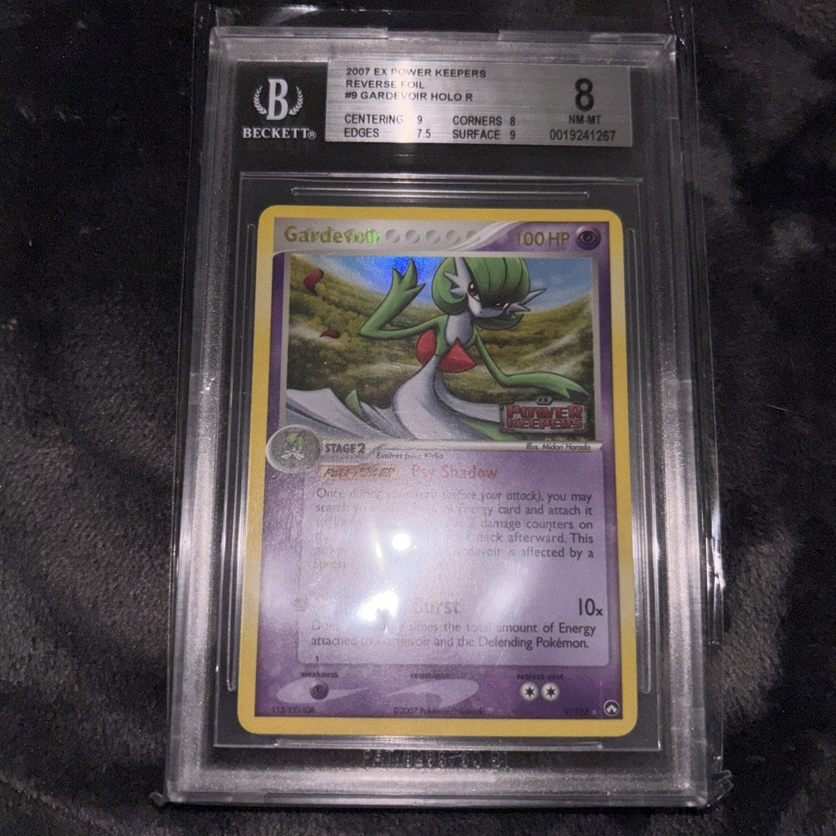 Gardevoir 9/108 Power Keepers Reverse Holo for sale online | eBay