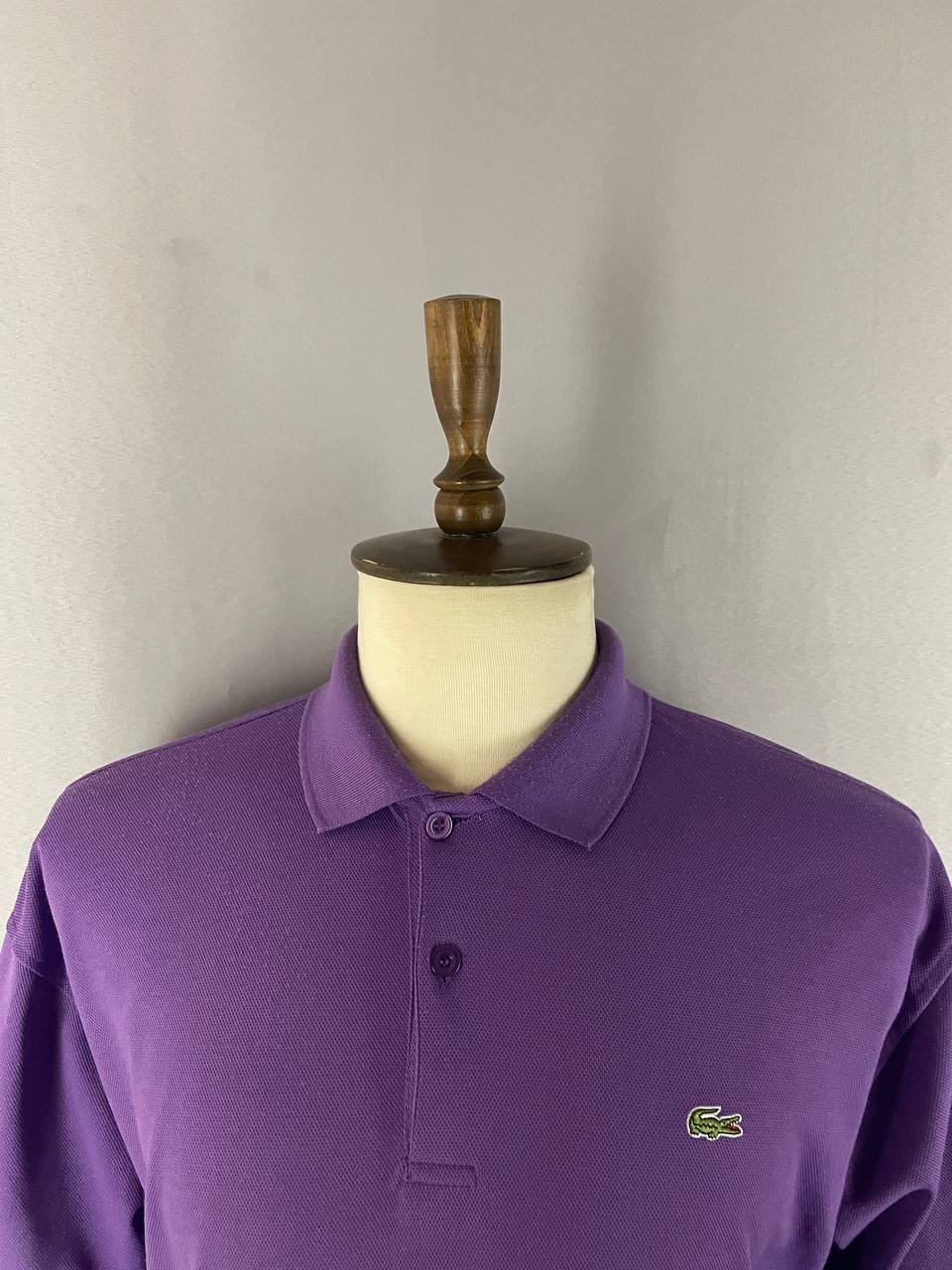 Lacoste Mens Golf Polo Shirt Size 3XL Purple Short Sleeve Collared Outdoor thumbnail 4