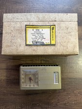 Antique Vintage Honeywell Clock Thermostat Model Ta T47 T847 848 850 C210-r Antique Vintage Honeywell Clock Thermostat Model Ta T47 T847 848 850 C210-r