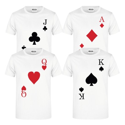 T-Shirt ''Spielkarten''