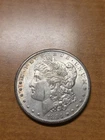 1884-S Morgan Silver Dollar $1 - San Francisco Mint Some Rainbow Tone