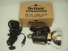 40 Watt Portable Studio Flash /Slave w AC Umbrella Holder Light Stand Mount