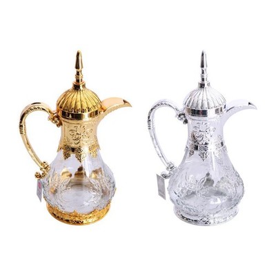 Arabische Kaffeekanne Kaffeemaschine 1600ml Home Mehrzweck Getränkespender Heiß