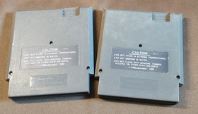 BUNDLE OF 3 NINTENDO NES OG GAMES-SUPER MARIO BROS./DUCK HUNT & ROBOCOP