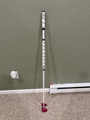 Pink L.A.B. Golf Mezz.1 Max Sweeper Putter Accra Shaft, Left-Handed, 44.5in