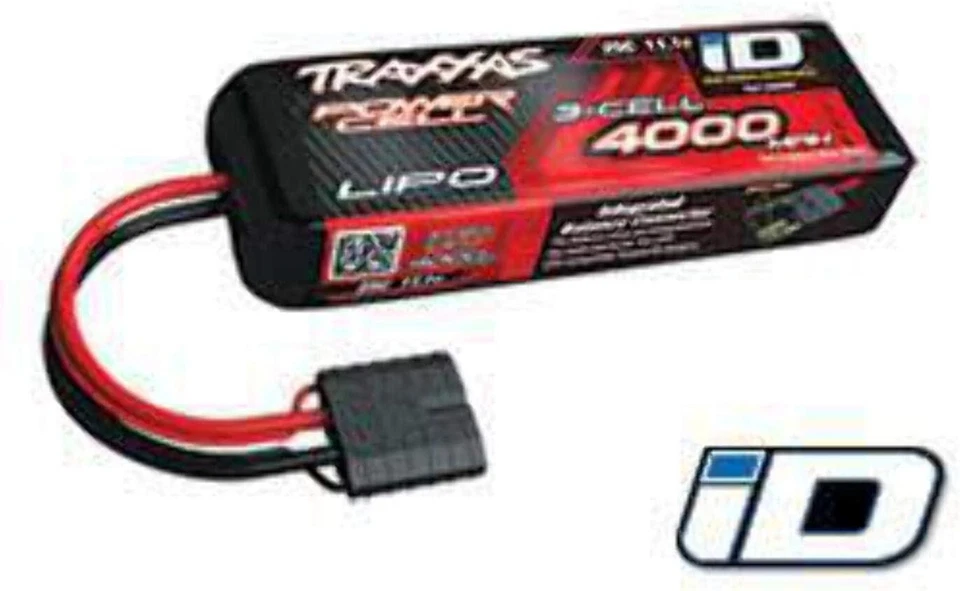 11.1V 4000mAh LiPo Battery with iD Connector - Image 2 of 2