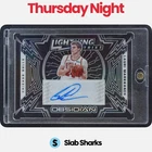 2020 PANINI OBSIDIAN LAURI MARKKANEN LIGHTNING STRIKE SIGNATURES AUTO /49