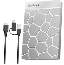 500 GB External Hard Drives,Portable Hard Drive for Windows,Ultra Slim External