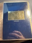 Complete 1980 America’s Golden Eagles 18 Stamp 22K Gold Foil Album w/ COA — photo 5