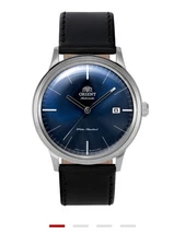 NEW!! Orient Bambino Version 3 TAC0000DD Blue Dial Automatic Dress Watch