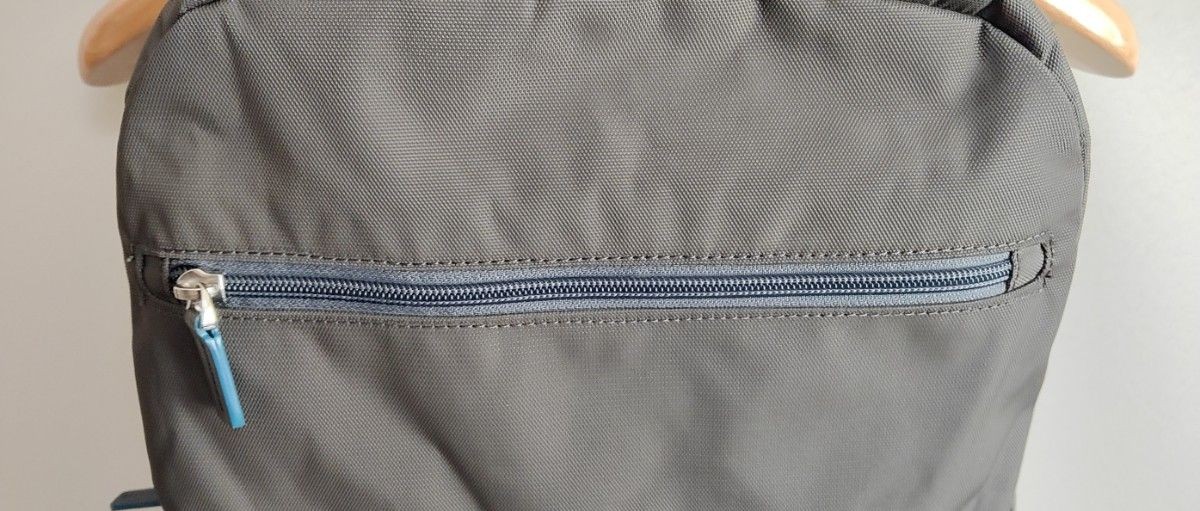 TUMI Packable Backpack Black Gray Lightweight Tra… - image 8