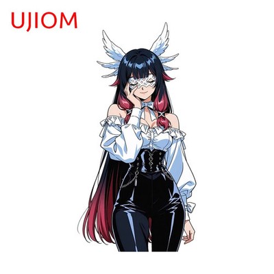 UJIOM The Old Days Damselette Wall Sticker Fanart Decal Useless Funny Computer 