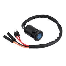 Ignition Key Switch For 300 300FW FOURTRAX 1900-2000 ATV