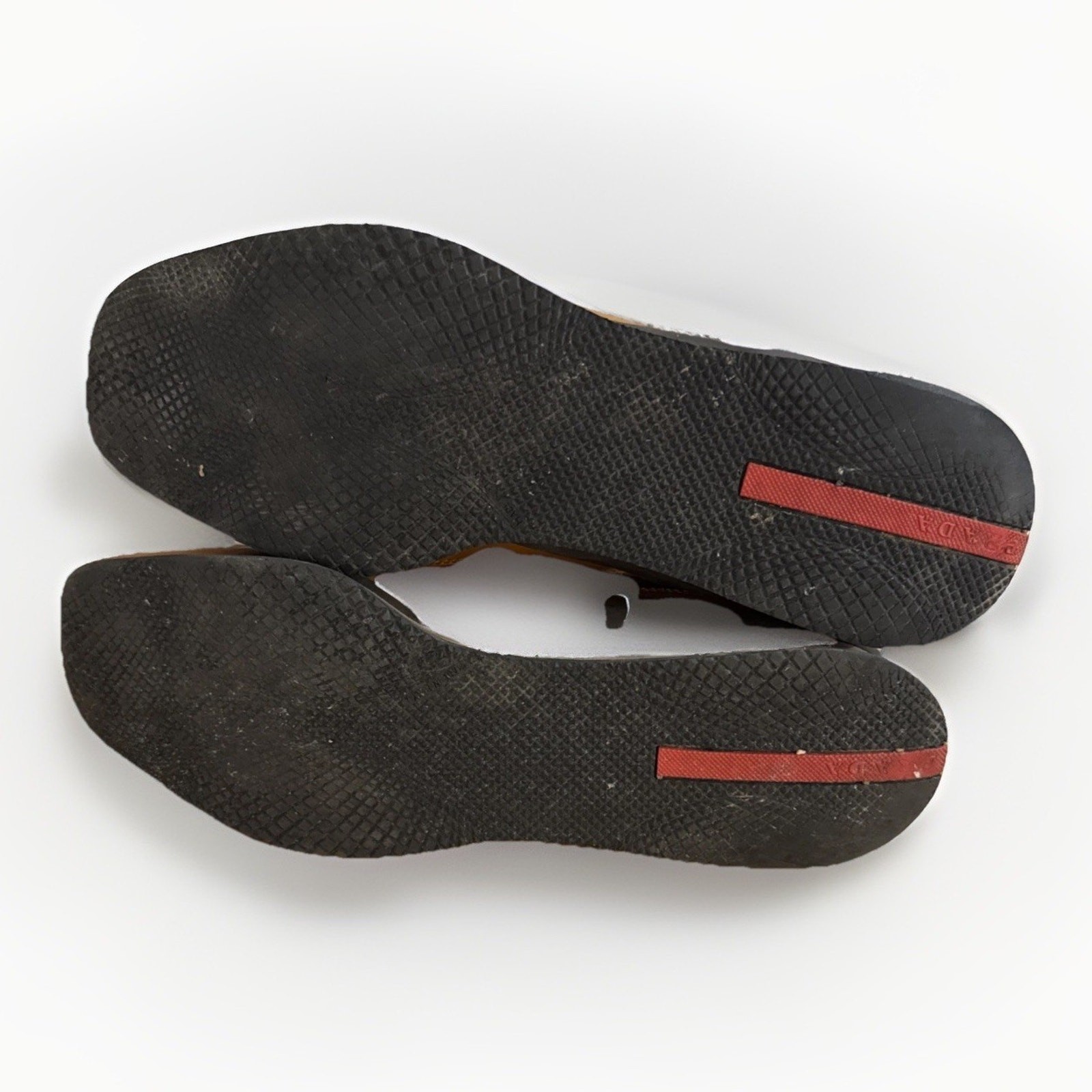 Prada Shoes Men's Sport Golden Classic Luxury Sneakers Size 8 UK 7 thumbnail 7