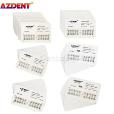 20 Pack Dental Ortho Brackets Mini Standard Roth MBT 022 018 Metal Braces