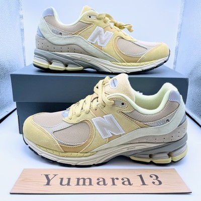 AURALEE × New Balance 2002R Yellow Beige M2002RE1 Men's Size | eBay