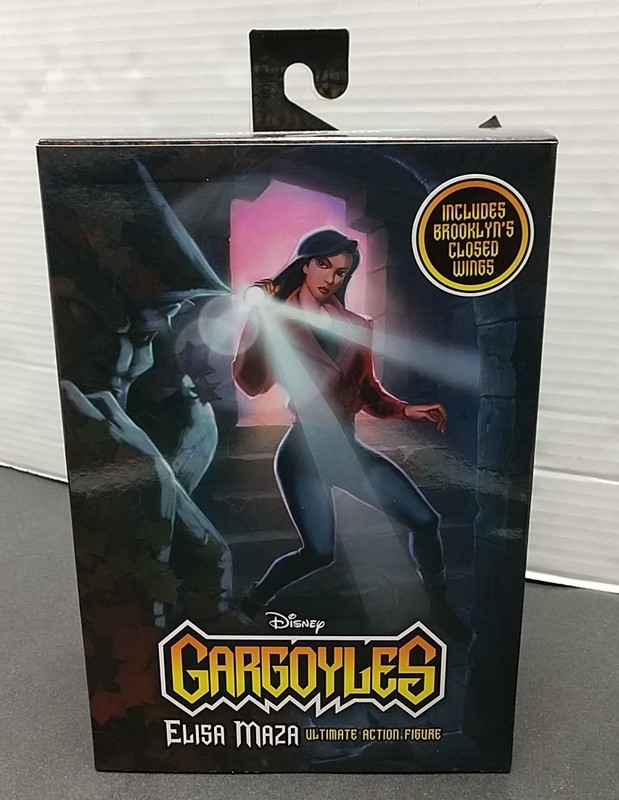 NECA 7 Inch Gargoyles Elisa Maza Ultimate 1/12 Action Figure In Stock