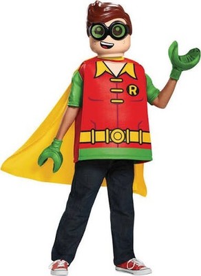 Lego Batman Movie Robin Costume Boys