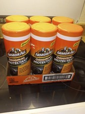 Armor All Original Protectant Wipes 30 Count Car Interior Cleaning Wipe Lot Of 6