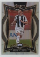 2024 Panini Select FIFA Terrace Silver Prizm Dusan Vlahovic Dušan Vlahović 1kc2