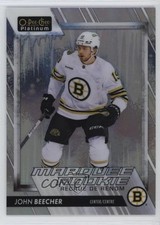 2023 O-Pee-Chee Platinum Marquee Rookies Arctic Freeze 93/99 John Beecher 05p3