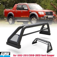 For 1993-20112019-2026 Ford Ranger Adjustable Chase Rack Roll Bar Sport Bar