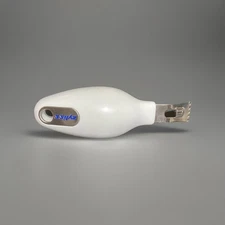 White  Zyliss Citrus Zester 2 in 1 tool/gadget. Heavy Duty. Ergonomic VGC