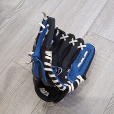 Infant Rawlings Soft Gloves Black/Blue