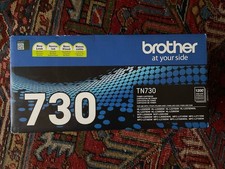   New  Sealed  Genuine Brother TN-730 Toner Print Cartridges LaserJet TN730