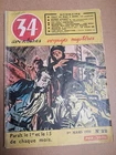 Rarissime petit format 34 n°22 1950 récit complet d'Albert Uderzo état correct