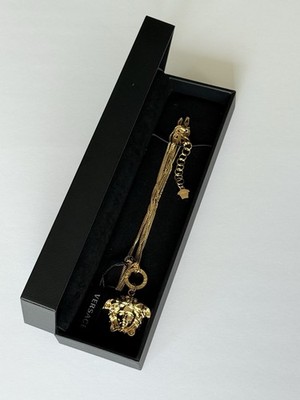 VERSACE- MEDUSA -PENDANT NECKLACE NEW with Tag ,Certificate and Original Package