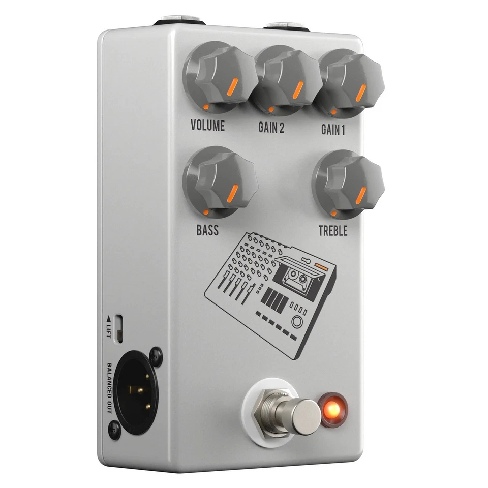 JHS Pedals 424 Gain Stage TASCAM Portastudio 424 - Image 2 of 4