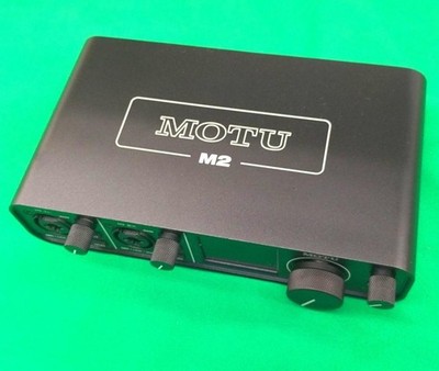 MOTU M2 2x2 USB Audio Interface getestet guter Zustand aus Japan