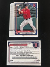 2024 Bowman Brooks Brannon Prospects LOT OF 24 CARDS #BP-95 Boston Red Sox