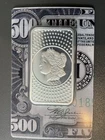 2023 Pamp Suisse Morgan Tribute 50 Gram Silver Bar - In Assay